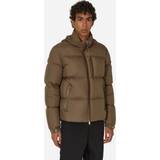 Moncler Skind Tøj Moncler Besbre down jacket brown