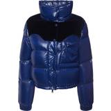 44 - Fjer Overtøj Moncler Down jacket blue