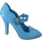 9,5 - Blå Højhælede sko Dolce & Gabbana Højhælede Sko Blue EU40/US9.5