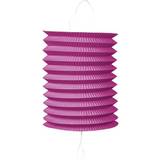 Papir - Pink Lysestager, Lys & Dufte Hot Pink Lanterne