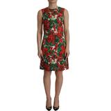 Kort ærme - Multifarvet Kjoler Dolce & Gabbana Bomuld Kjole No Color IT36/XXS