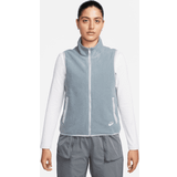 48 - Dame - Polyester Veste Nike Vendbar, overdimensioneret Sportswear Sports Utility-vest grå EU 40-42