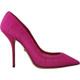 38 - Pink Højhælede sko Dolce & Gabbana Højhælede Pumps Sko Pink EU39/US8.5