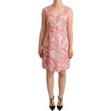 Blomstrede - Nylon Kjoler Dolce & Gabbana Kjole Pink IT40/S
