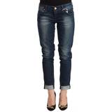 Høj talje - One Size Bukser & Shorts ACHT Bukser & Jeans Blue