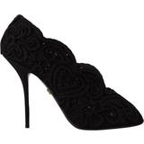39 ½ Højhælede sko Dolce & Gabbana Pumps Højhælede Sko Black EU40/US9.5