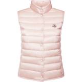 32 - Dame - Fjer Tøj Moncler Pink Liane Down Vest