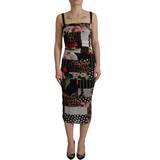 Elastan/Lycra/Spandex - Leopard Kjoler Dolce & Gabbana Kjole No Color IT36/XXS