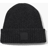 Marc Jacobs 16 Tøj Marc Jacobs The Ribbed Beanie in Charcoal