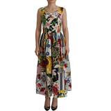 Kort ærme - Multifarvet Kjoler Dolce & Gabbana Kjole No Color IT36/XXS