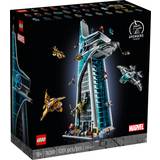 Lego Super Heroes Køretøj Lego Marvel Avengers Tower 76269