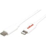 Roline Hvid - USB-kabel Kabler Roline 11.02.8335, Lightning 1m