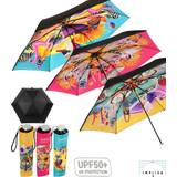 Manuel/manuelt - UV-beskyttelse Paraplyer Minimax umbrella sun protection UPF50 92 cm polyester blue Bestillingsvare, 6-7 dages levering