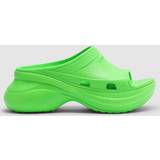 Balenciaga 6 Hjemmesko & Sandaler Balenciaga Women's Crocs Green Pool Slides