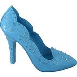 36 ½ - Blå Højhælede sko Dolce & Gabbana Højhælede Sko Blue EU39/US8.5