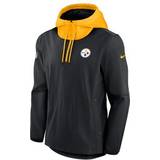 Jakker & Trøjer Nike NFL Jacket LWT Player Pittsburgh Steelers, schwarz gelb Gr