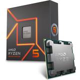 6 CPUs AMD Ryzen 5 7600X 4.70 GHz, 6 -Core Prozessor