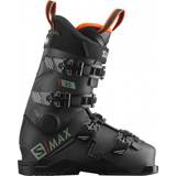 Alpinstøvler Salomon S/Max 65, skistøvler, junior, sort/orange