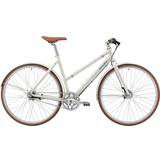 16" - Dame - Touringcykler MBK Concept 2Two Dame 2023 52 Cm - Glossy White