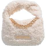 Moschino Hvid Tasker Moschino Fashion bag love women's beige jc4231pp0hkj110a
