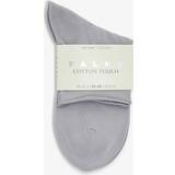 Elastan/Lycra/Spandex - Sølv Undertøj Falke Cotton Touch Sock