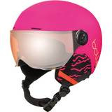 Bollé Skihjelme Bollé Quiz Visor Helmet Matte Hot Pink