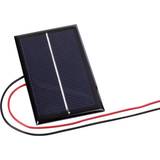 Solpaneler Velleman SOL2N Polycrystalline solar panel 0.5 V