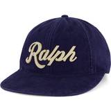 Dame - Skind Hovedbeklædning Polo Ralph Lauren Ball H-Cap-Hat Mærke kasketter Navy