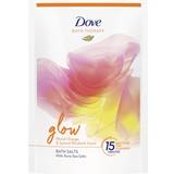 Dove Badesalte Dove Bath Therapy Glow Badesalte Blood Orange & Spiced Rhubarb 400
