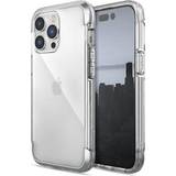 X-Doria Apple iPhone 14 Pro Max Mobilcovers X-Doria Case Raptic Air Case iPhone 14 Pro Max armored cover silver