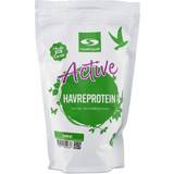 Healthwell Proteinpulver Healthwell Active Havreprotein, Chokolade, 500