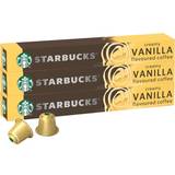 Vanilje Drikkevarer Starbucks Nespresso Creamy Vanilla 10kapsler 10stk