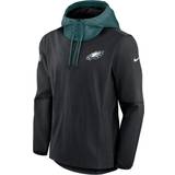 Jakker & Trøjer Nike NFL Jacket LWT Player Philadelphia Eagles, schwarz grün Gr