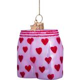 Glas - Pink Julepynt Vondels Boxer Shorts Ornament Juletræspynt