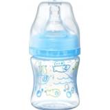BabyOno Babyudstyr BabyOno Bottle sutteflaske anti-kolik 0m Blue 120 ml