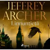 Linnuntietä Jeffrey Archer 9788726487497 (Lydbog, CD)