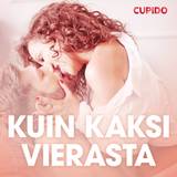 Flere sprog Lydbøger Kuin kaksi vierasta – eroottinen novelli Cupido 9788726828023 (Lydbog, CD)