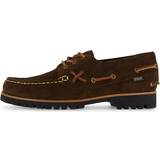 50 ½ - Brun Loafers Polo Ralph Lauren Ranger Suede Boat Shoe Chocolate Brown