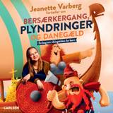 Jeanette Varberg fortæller om bersærkergang, plyndringer og danegæld Jeanette Varberg 9788728471371 (Lydbog, CD)