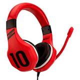 Subsonic Over-Ear Høretelefoner Subsonic Gaming Football Red