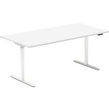 Hæve sænkebord bord Ergoff hæve-sænkebord 200x80cm Skrivebord 80x200cm