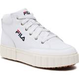 Fila Dame Sko Fila Sneakers Sandblast Mid Wmn FFW0187.10004 Weiß
