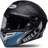 Bell Motorcykelhjelme Bell Integralhjelm Racestar DLX Hcalgae, Sort/Blå