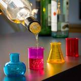 Plast Snapseglas Out of the blue Science Lab Equipments Shaped Shot Glass