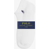 Polo Ralph Lauren Dame Undertøj Polo Ralph Lauren Womens White Logo-embroidered Stretch-woven Socks Pack of