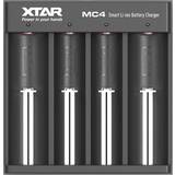Batterier & Opladere Xtar MC4S Charger for Li-ion Batteries