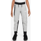 Joggingbukser Nike Sportswear Tech Fleece-bukser til større børn drenge grå