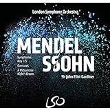 Musik Blu-ray Mendelssohn Symphonies Nos 1-5. Overtures. London Symphony Orc