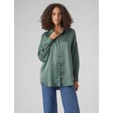 Dame - Genanvendt materiale - Grøn Skjorter Vero Moda Skjorte
