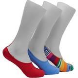 Happy Socks Herre Strømper Happy Socks 3-Pack Multi Stripe Liner Blue, Unisex, Tøj, Blå 41-45
